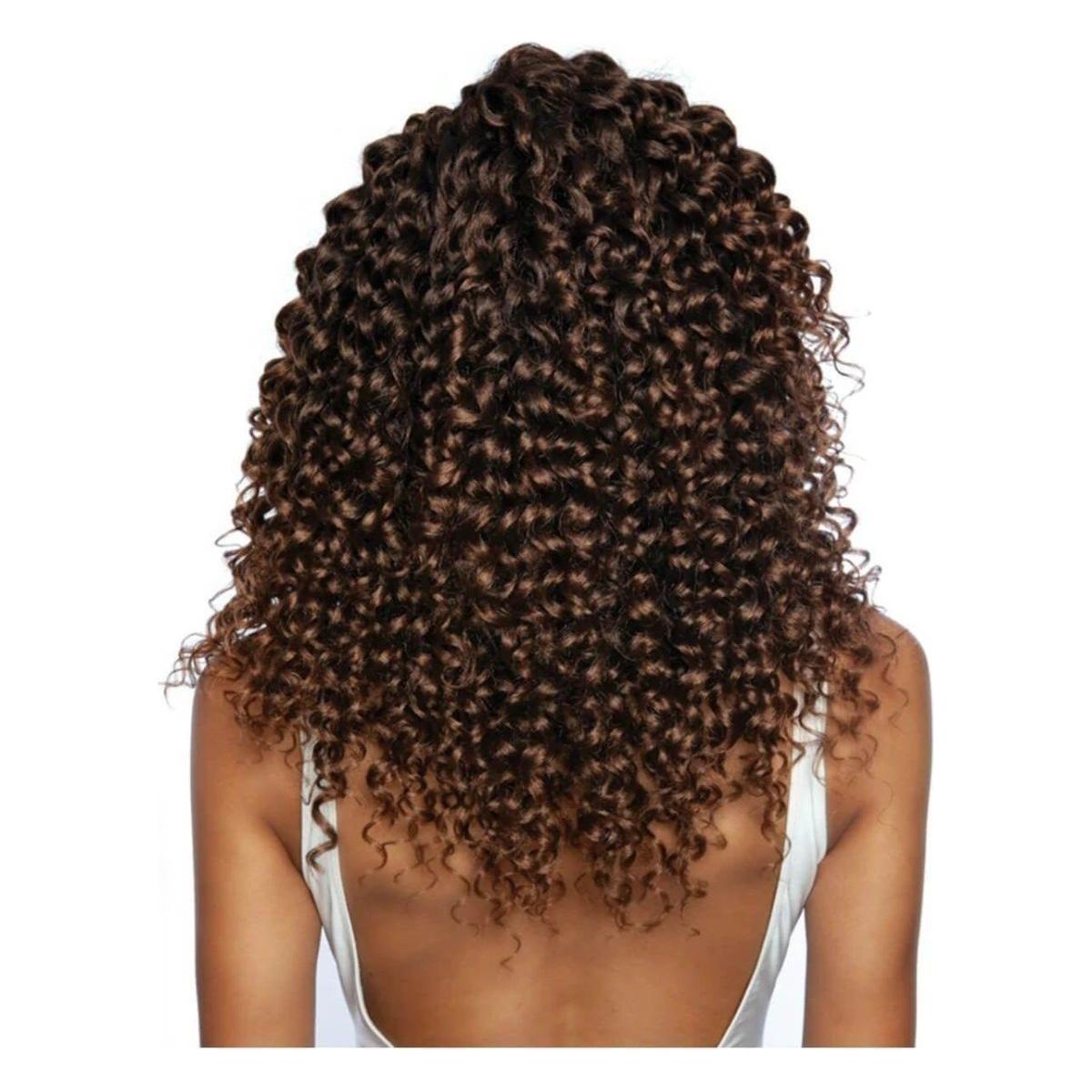 Mane Concept Afri - Naptural Caribbean 3X Sassy Curl Crochet Braid Kanekalon + Toyokalon Fiber 14" - Gtworld.de