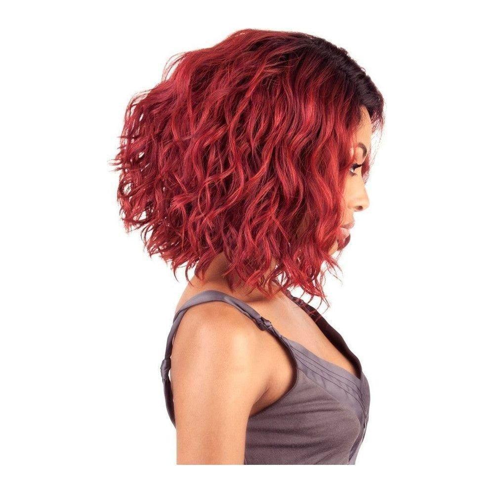 Mane Concept Brown Sugar Swiss Lace Front Blended Echthaar Perücke 206 - Gtworld.de