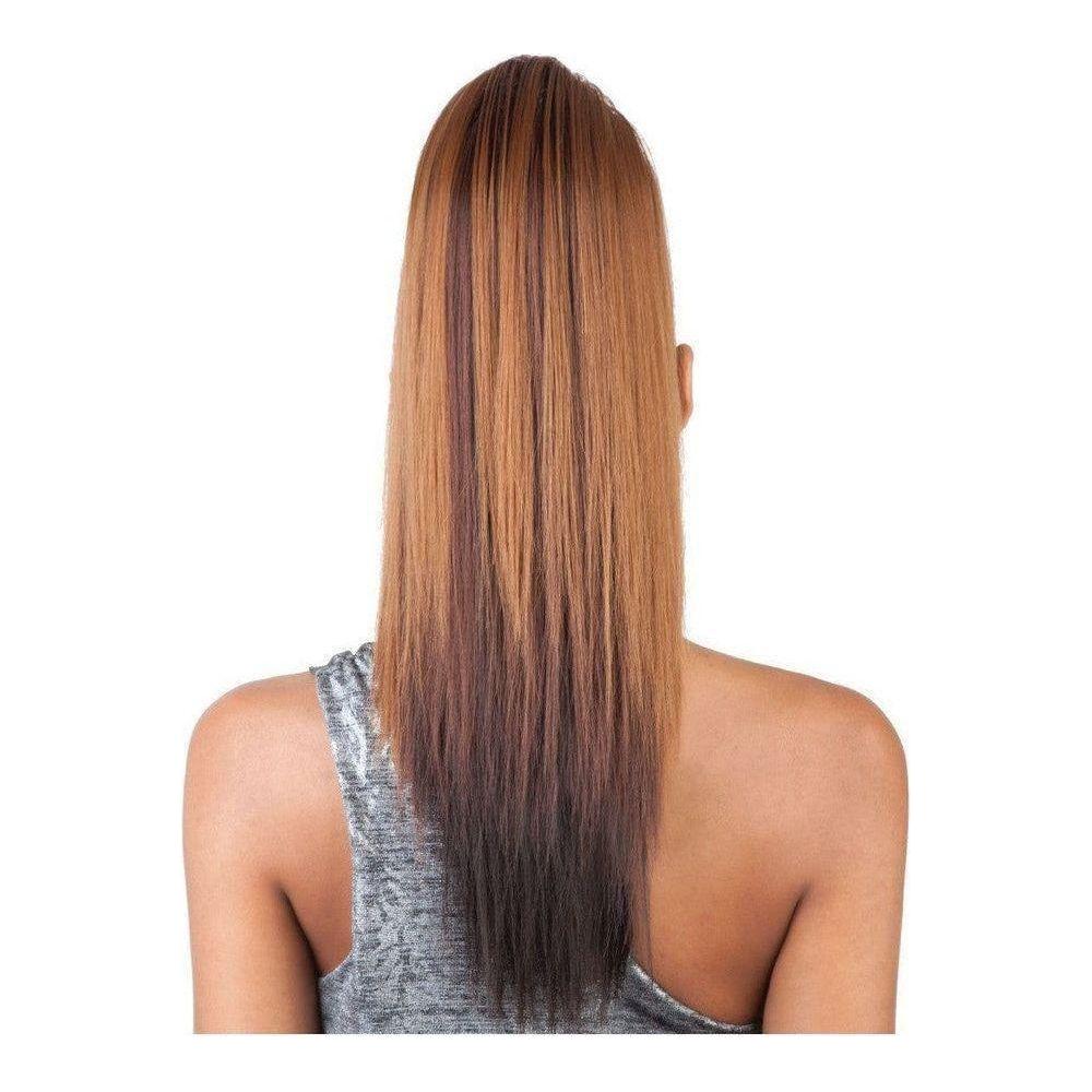 Mane Concept Ombre Yaky Ponytail 18" - Synthetic Hair - Gtworld.de