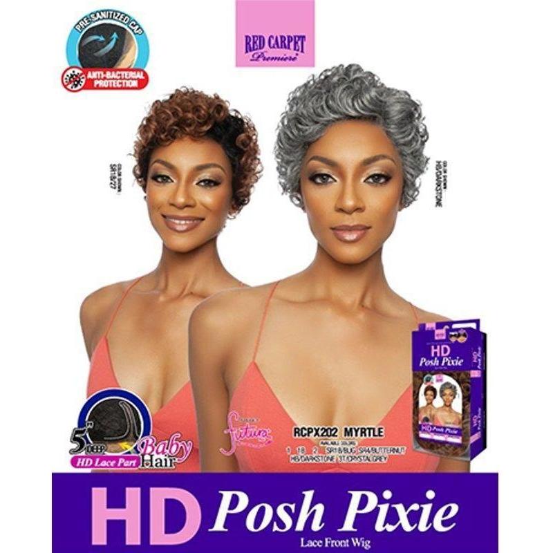 Mane Concept Red Carpet 5 Pixie Lace Front Futura Perücke Myrtle 8 - Kunsthaar - Gtworld.de