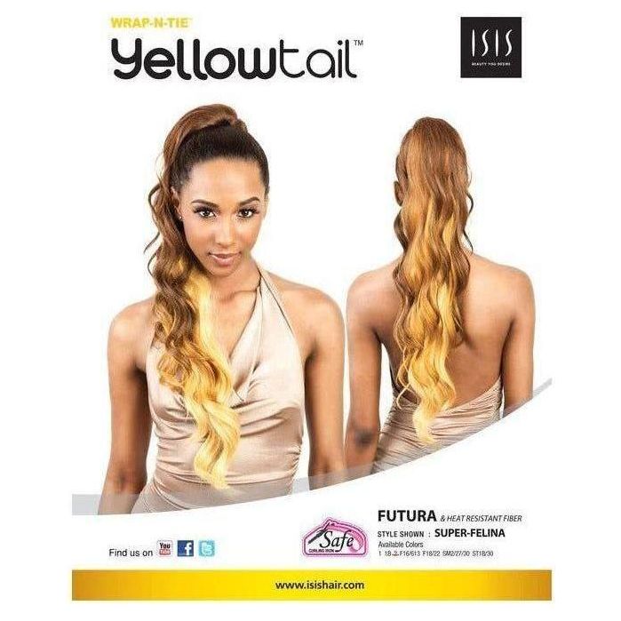 Mane Concept Yellowtail Ponytail Wrap - N Premium Kunsthaar SUPER FELINA WNT - Gtworld.de