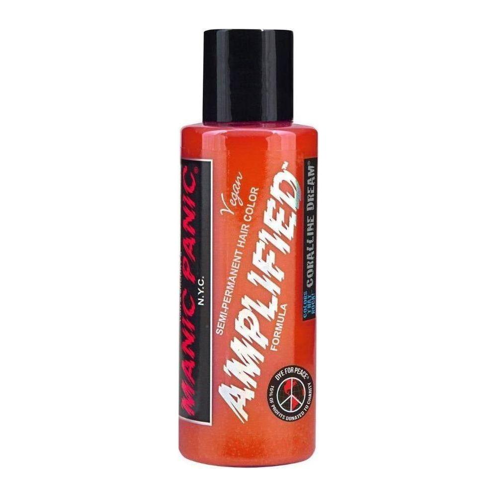 Manic Panic Amplified Semi - Permanente Haarfarbe - Coralline Dream 118 ml - Gtworld.de