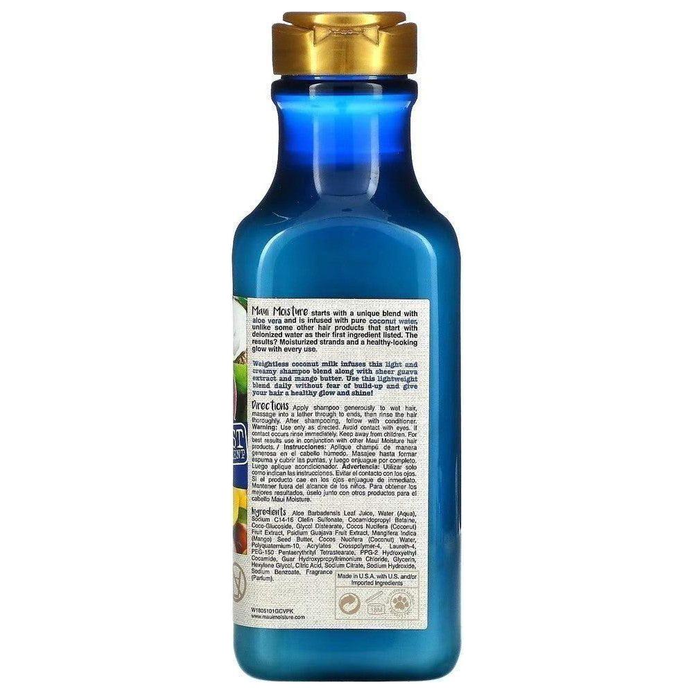 Maui Moisture Nourish & Moisture + Coconut Milk Shampoo 385 ml - Gtworld.de