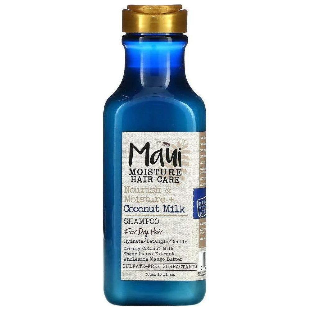 Maui Moisture Nourish & Moisture + Coconut Milk Shampoo 385 ml - Gtworld.de