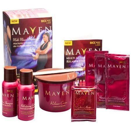 Maven Multi Mineral Relaxer Regular To Coarse Hair, 1 Application - Gtworld.de