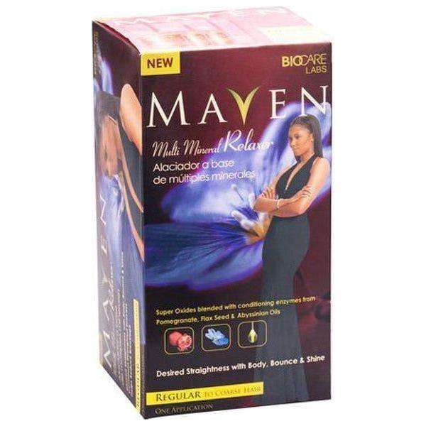 Maven Multi Mineral Relaxer Regular To Coarse Hair, 1 Application - Gtworld.de
