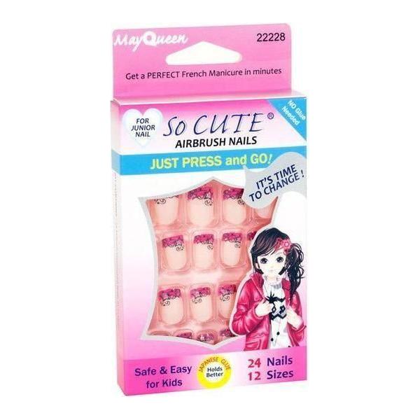 MayQueen Unique Nail Metallic For Flat Nails - gtworld.de