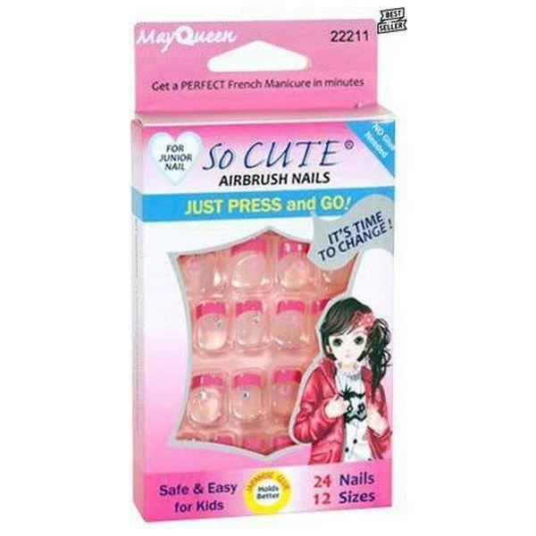 MayQueen Unique Nail Metallic For Flat Nails - gtworld.de