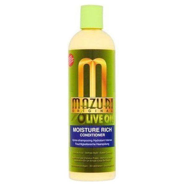 Mazuri Organic Olive Hair Oil Moisure Rich 12oz - gtworld.de
