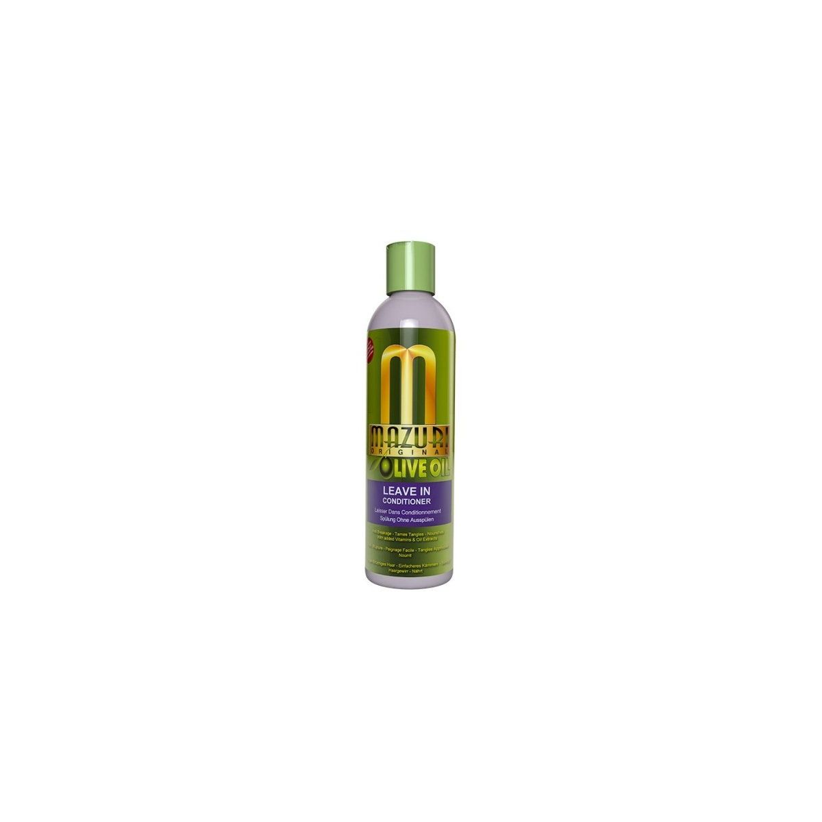 Mazuri Original Olive Oil Leave In Conditioner 12oz - gtworld.de