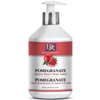 DR Luxury Hand and Body Lotion Pomegranate 16.9oz
