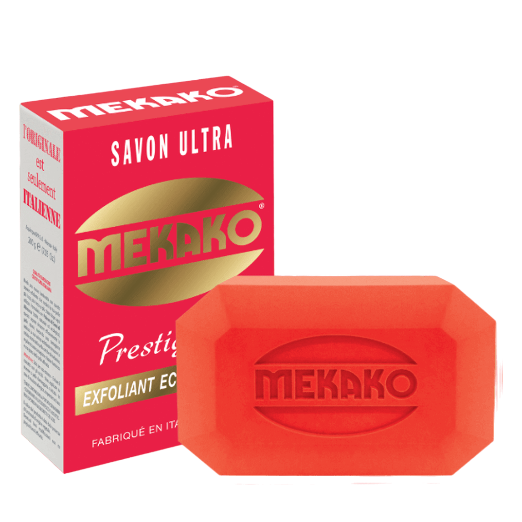 Mekako Prestige 15Plus - Exfoliating & Lightening Soap 200 gr - Gtworld.de