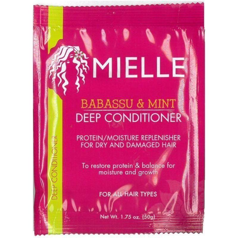 Mielle Babassu & Mint Deep Conditioner 50G - Gtworld.de