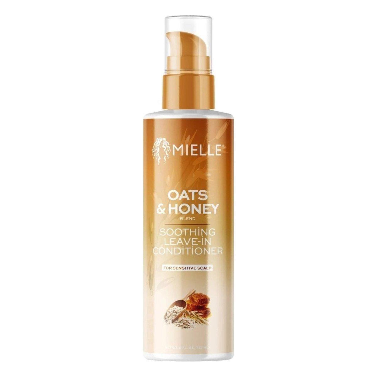 Mielle Oats & Honey Soothing Leave - In - Conditioner 6oz - Gtworld.de