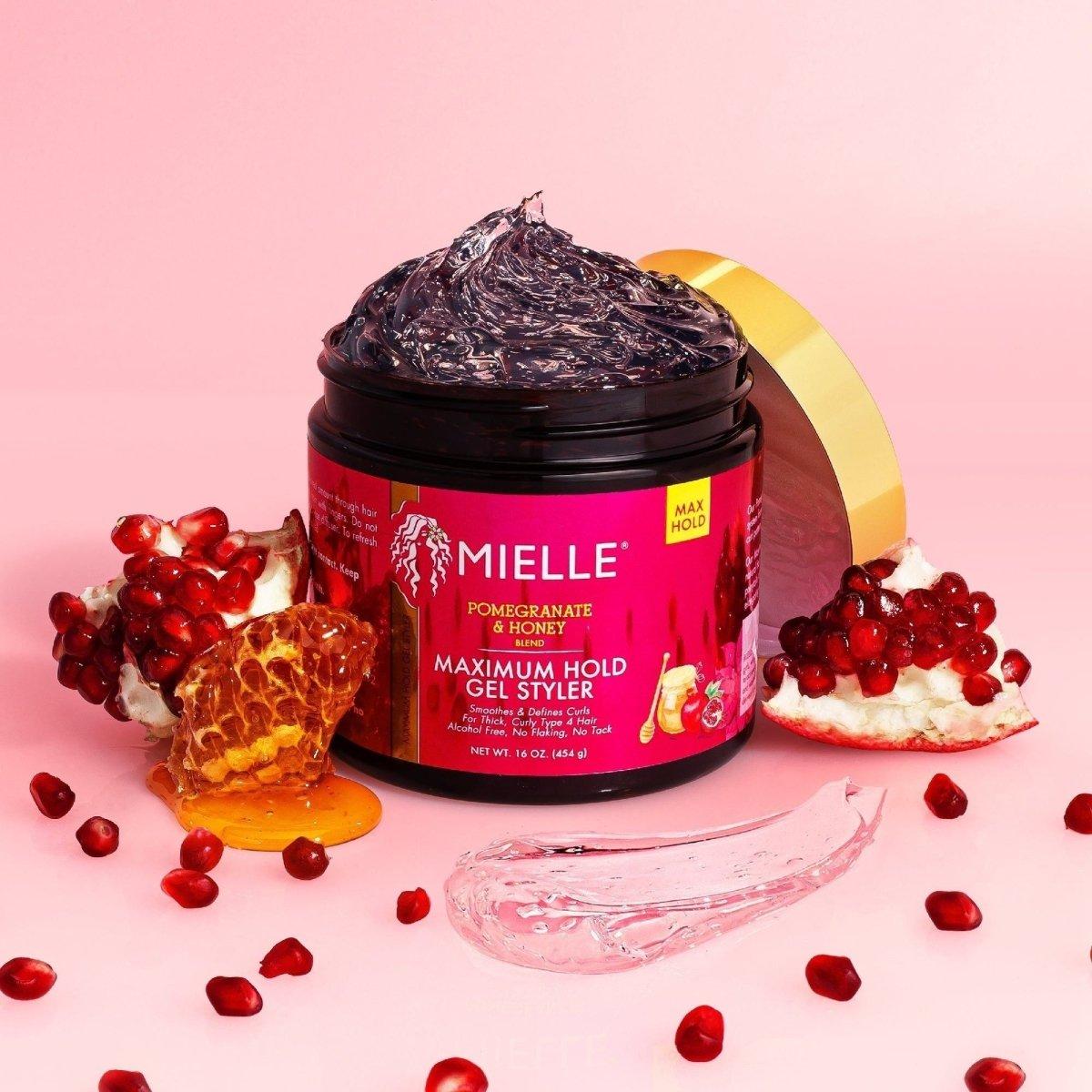 Mielle Pomegranate & Honey Maximum Hold Gel Styler 16oz - gtworld.de