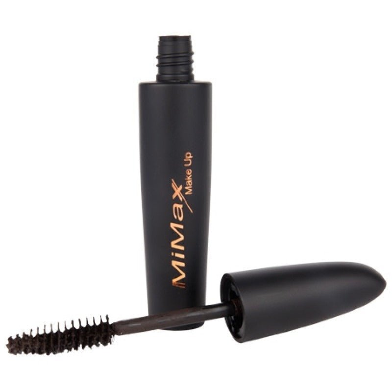 Mimax Waterproof Curling, Lengthening Mascara Black F01 - gtworld.de