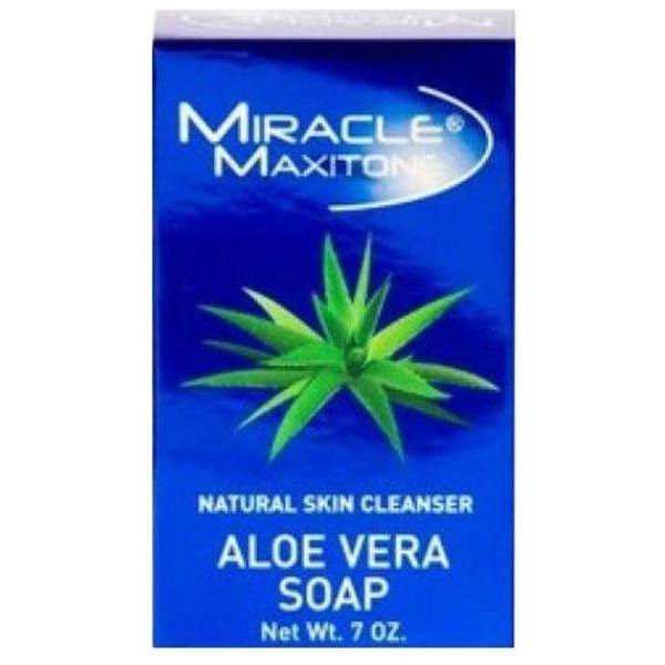 Miracle Maxitone Aloe Vera Soap 200g - Gtworld.de