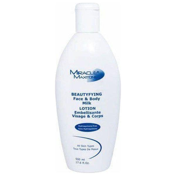 Miracle Maxitone Beautyfying Face & Body Milk 500ml - Gtworld.de