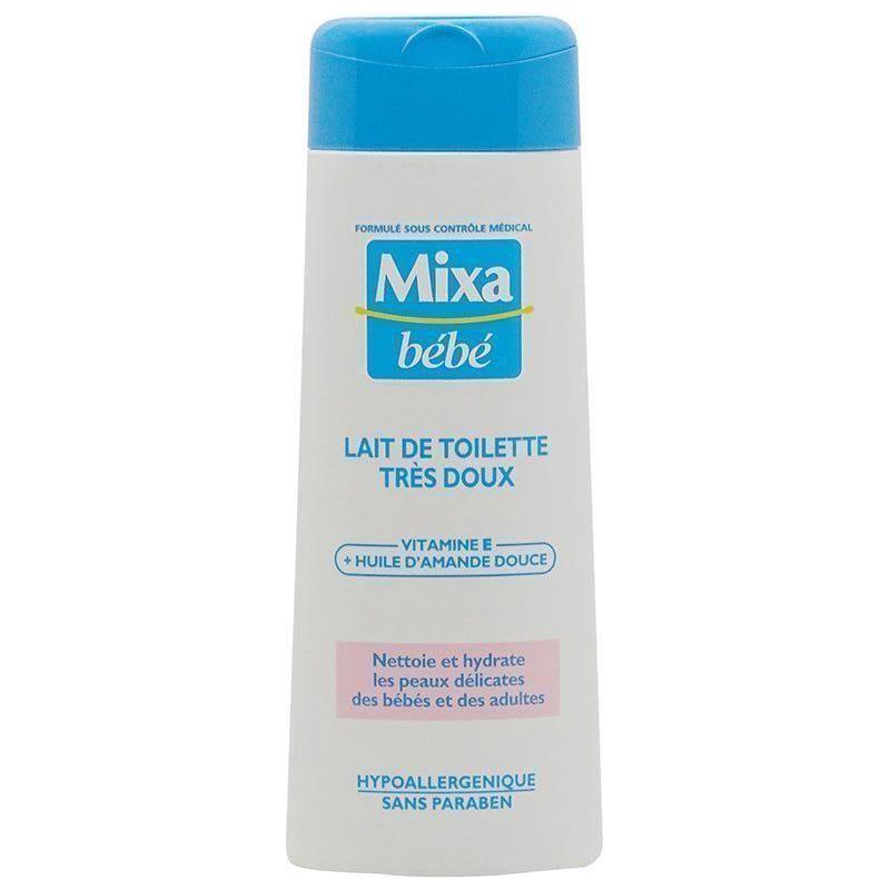 Mixa Bebe Lait De Toilette 250Ml - Gtworld.de