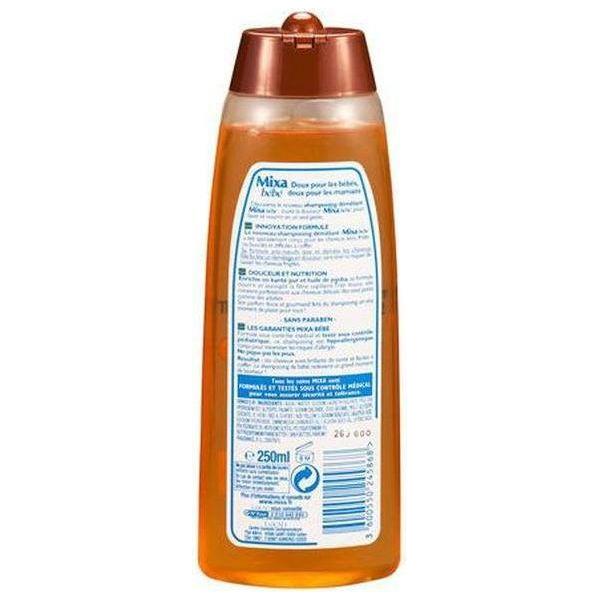 Mixa Bebe Shampooing Demelant 250ml - Gtworld.de