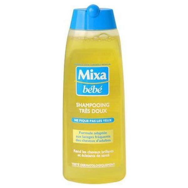 Mixa Bebe Shampooing Tres Doux 250 Ml - Gtworld.de