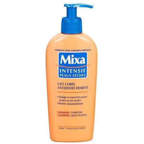Mixa Intensif Peaux Seches Lait Corps Antidessechement 250ml - Gtworld.de