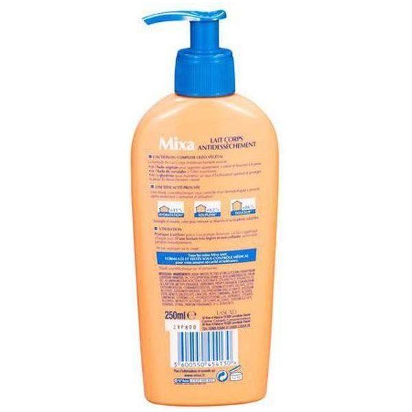 Mixa Intensif Peaux Seches Lait Corps Antidessechement 250ml - Gtworld.de