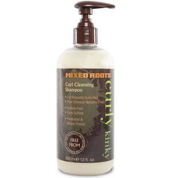 Mixed Roots Curl Cleansing Shampoo 355ml - gtworld.de