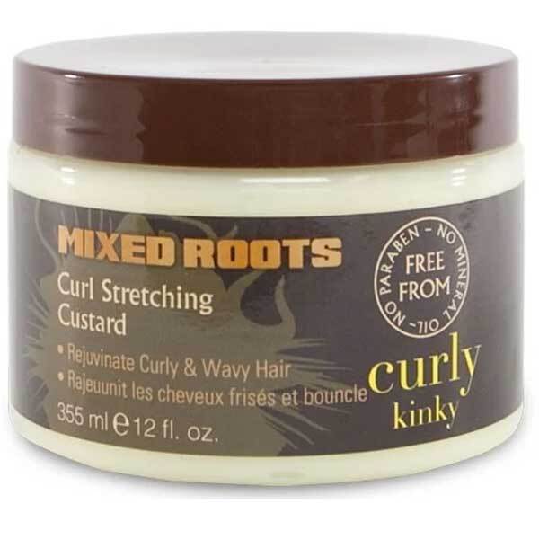Mixed Roots Curl Stretching Custard 12oz - gtworld.de