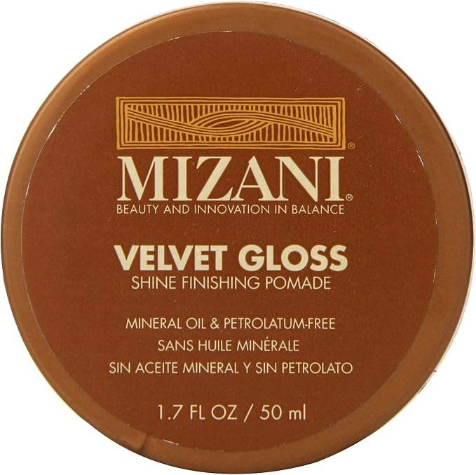 Mizani Velvet Gloss Shine Finishing Pomade 50ml - gtworld.de