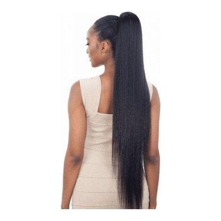 Model Model Equal Silky Straight Yaky 32" Ponytail Kunsthaar - Gtworld.de