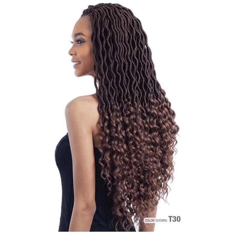 ModelModel Glance Braid Goddess Loc 20" - Synthetisches Haar - Gtworld.de