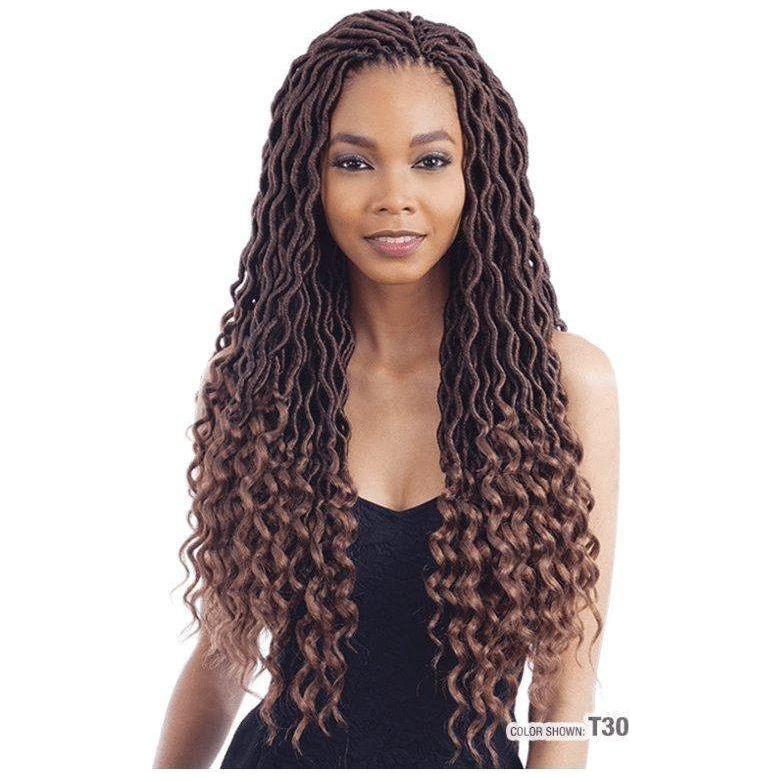ModelModel Glance Braid Goddess Loc 20" - Synthetisches Haar - Gtworld.de