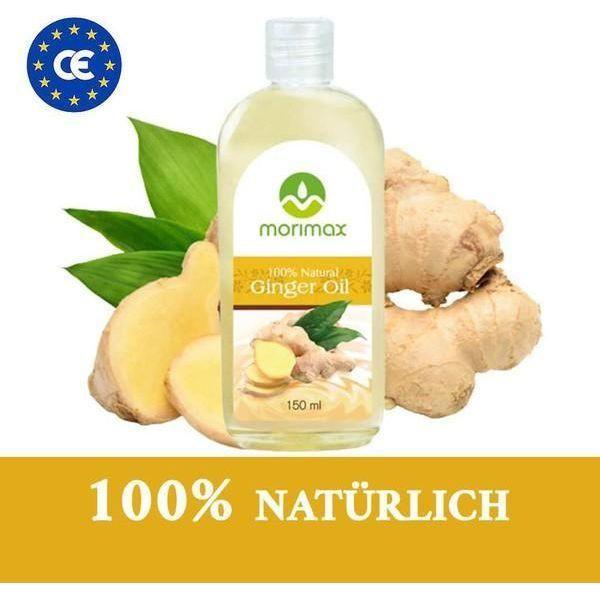 Morimax 100% Natural Ginger Oil 150ml - Gtworld.de