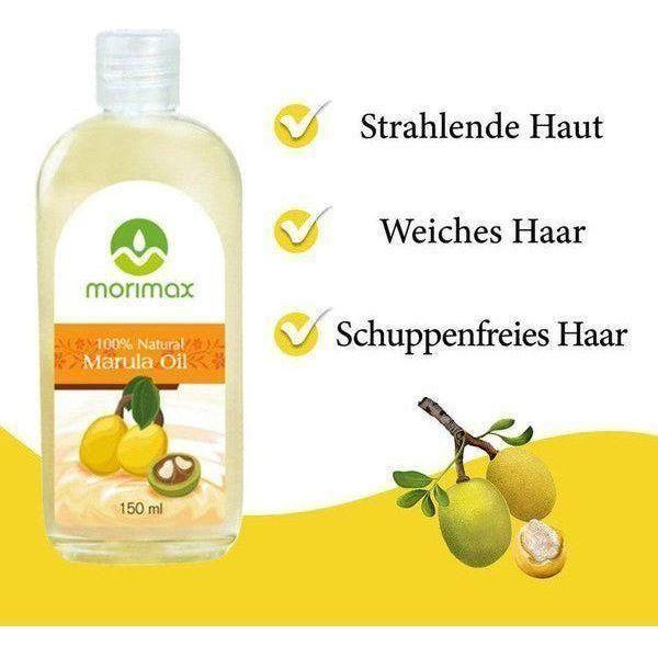 Morimax 100% Natural Marula Oil 150ml - Gtworld.de