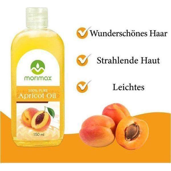 Morimax 100% Pure Apricot Oil 150ml - Gtworld.de