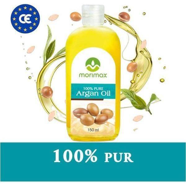 Morimax 100% Pure Argan Oil 150ml - Gtworld.de