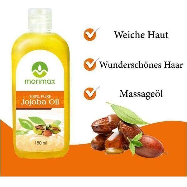 Morimax 100% Pure Jojoba Oil 150ml - Gtworld.de