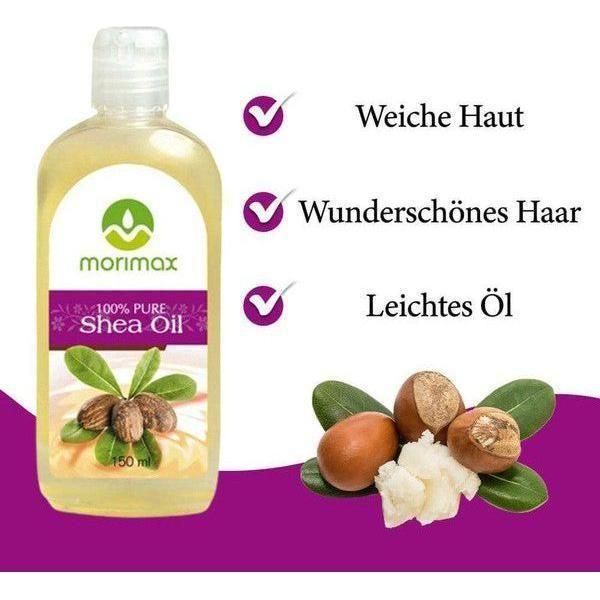 Morimax 100% Pure Shea Oil 150ml - Gtworld.de