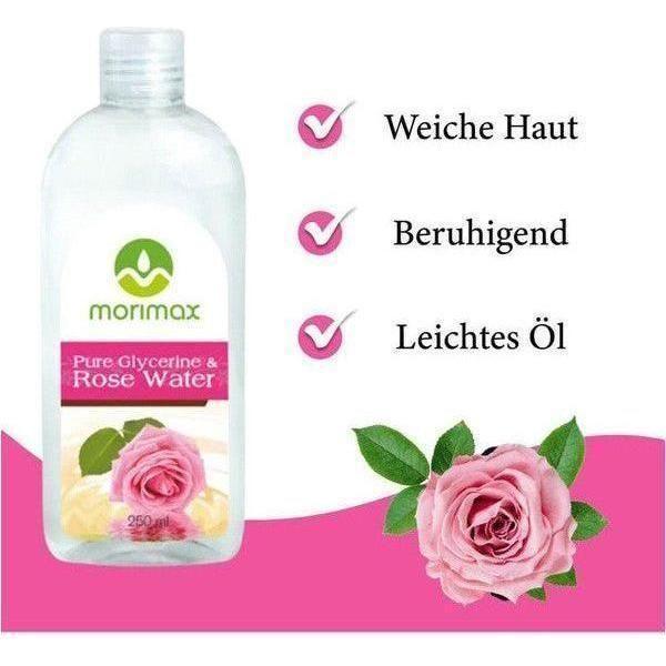 Morimax Pure Glycerine & Rose Water 250ml - Gtworld.de