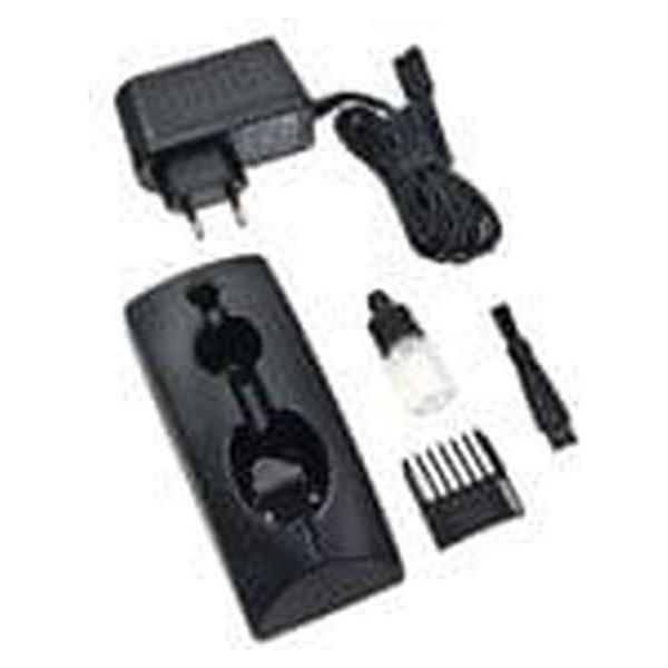 MOSER Haircutter + Accessoires black Professional stainless steel blade set. 1 v - Gtworld.de