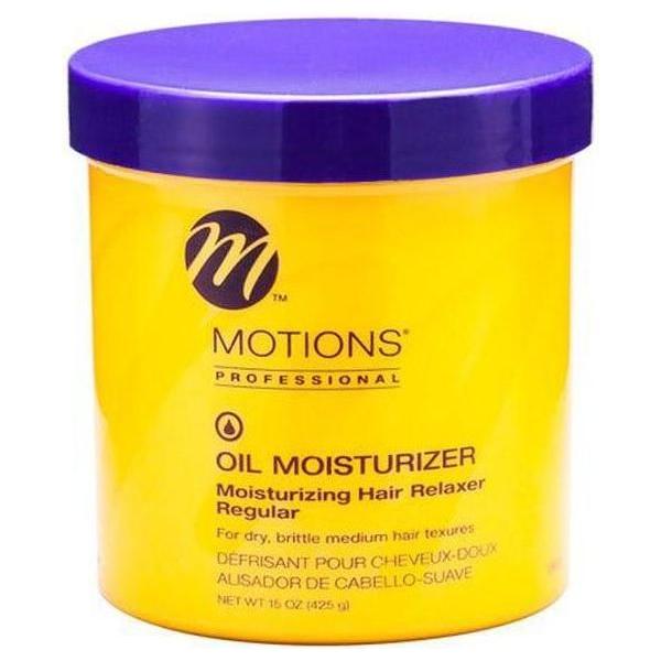 Motions Professional Oil Moisturizer Hair Relaxer Regular 425ml - Gtworld.de