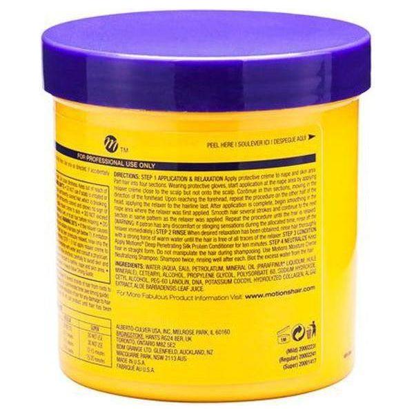 Motions Professional Oil Moisturizer Hair Relaxer Regular 425ml - Gtworld.de