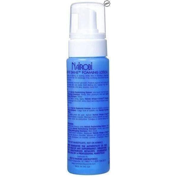 Nairobi Wrapp - It Shine Foaming Lotion 8oz - Gtworld.de