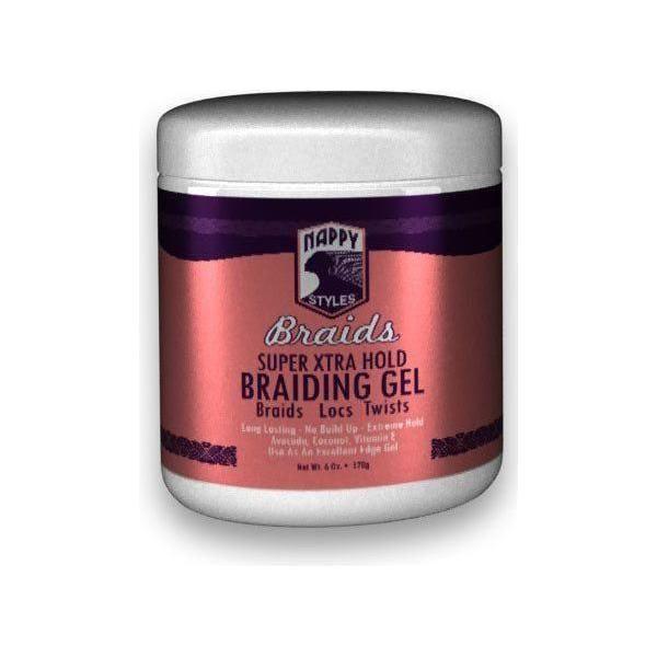 Napping Braids Extra Hold Gel 6oz - Gtworld.de