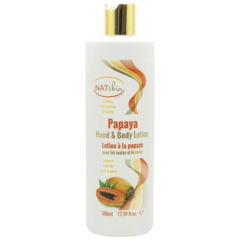 NATskin Papaya Hand & Body Lotion 500ml - Gtworld.de