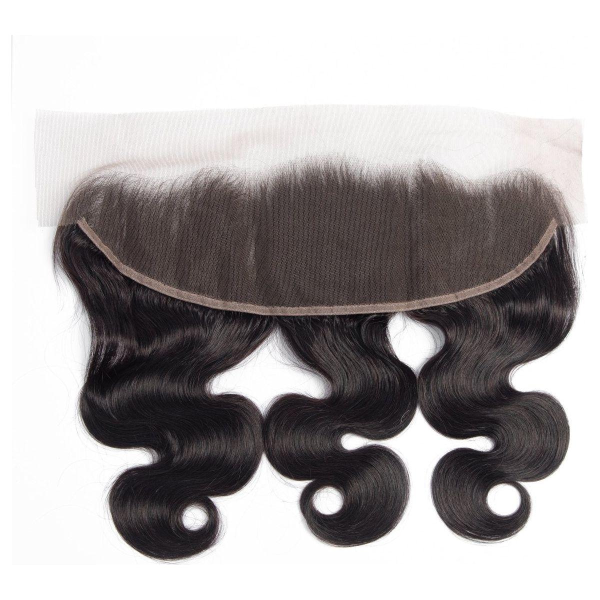 Natural Brazilian closure frontal Body 10"& 14" &20" - gtworld.de