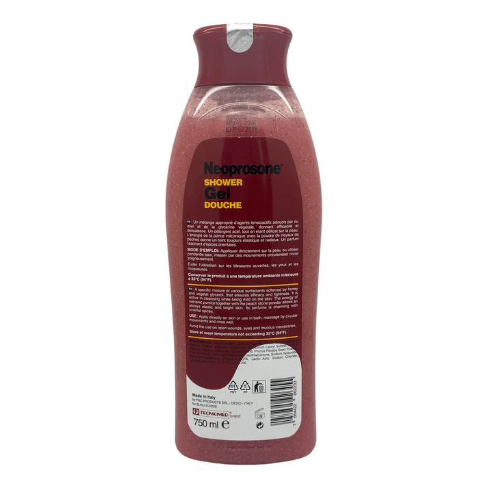 Neoprosone Exfoliant Extra Forte Shower Gel 750ml - Gtworld.de