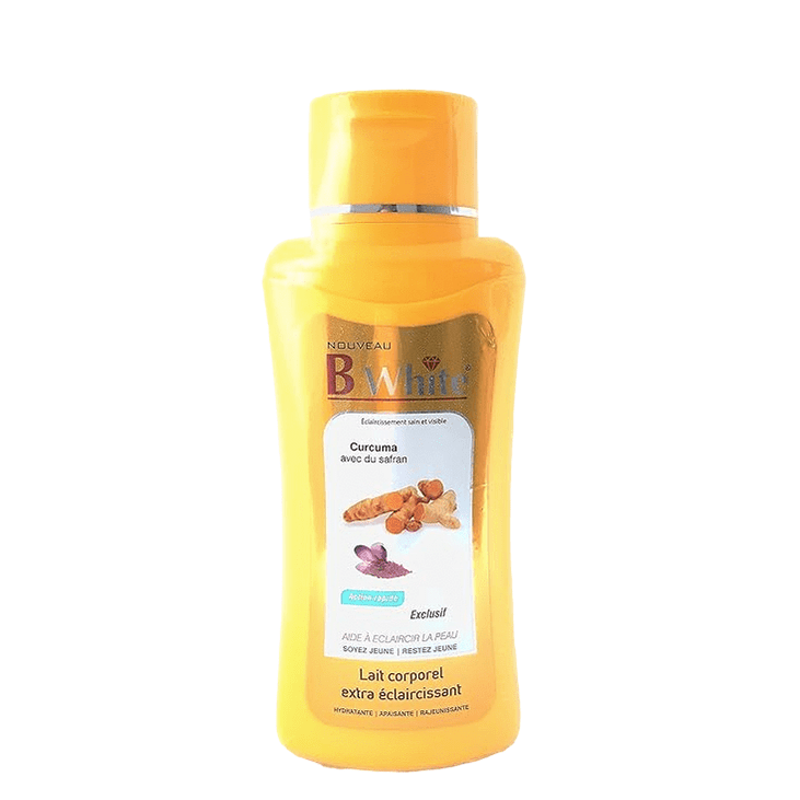 Nouveau B White Turmeric With Saffron Lightening Body Lotion 500ml - gtworld.de