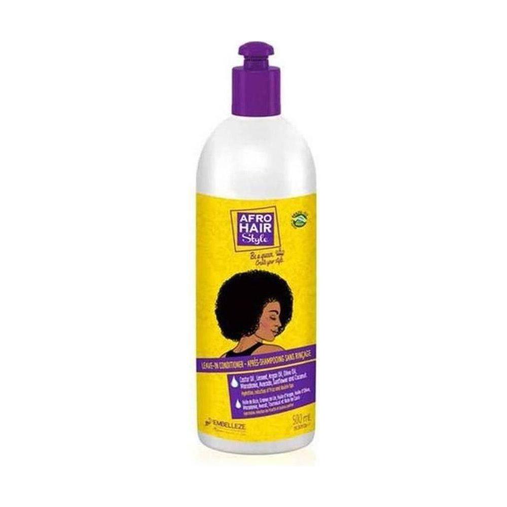 Novex Afrohair Leave In Conditioner 500ml - gtworld.de